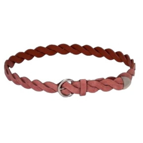 Universal Thread Accessories - NWT Women's Braided Belt - Universal Thread - Brown - Size S